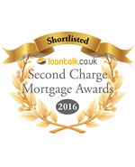 Loan Talk Second Charge Mortgage Awards 2016 shortlisted nominee